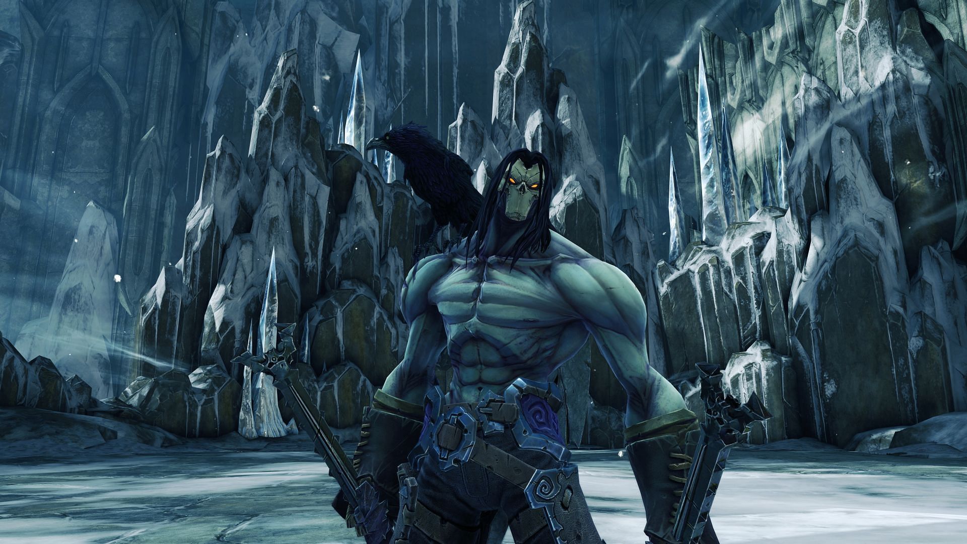 Death's story isn't as straightforward as it might initially seem. (Image via THQ Nordic)